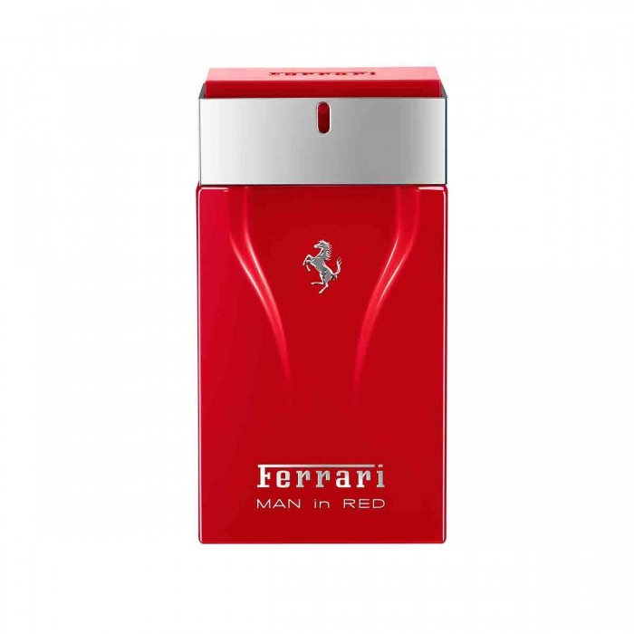 Ferrari Man In Red - Eau de Toilette pentru bărbați 50 ml. Parfumuri